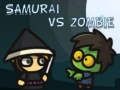 Cluiche Samurai vs Zombies ar líne