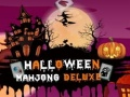 Cluiche Mahjong Oíche Shamhna Deluxe ar líne