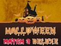 Cluiche Halloween Match 3 Deluxe ar líne