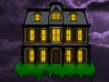 Cluiche Cruthóir Tí Halloween ar líne
