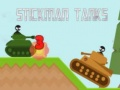 Cluiche Tancanna Stickman ar líne
