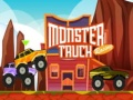 Cluiche Rás Truck Monster ar líne