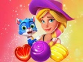Cluiche Candy Match 3 Jelly ar líne