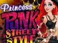 Cluiche Stíl Sráide Punc Princess ar líne