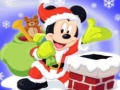 Cluiche Puzal Nollag Disney ar líne
