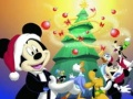 Cluiche Puzal Nollaig Disney 2 ar líne