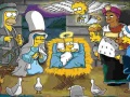 Cluiche Puza Nollag na Simpsons ar líne