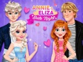 Cluiche Oíche Pósta Annie agus Eliza ar líne