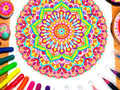 Cluiche Leathana Mandala ar líne