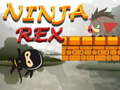 Cluiche Ninja Rex ar líne
