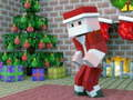 Cluiche Puza Nollag MineCraft ar líne