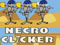 Cluiche Cliceála Necro ar líne