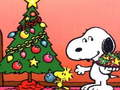 Cluiche Puzzel Nollag Snoopy ar líne