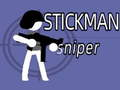 Cluiche Sniper Stickman ar líne