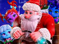 Cluiche Super Monstrum Cúnamh Santa ar líne
