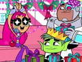 Cluiche Teen Titans: Réaltaí Nollag ar líne