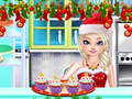 Cluiche Deirfiúr na Prionsa Déantóir Cupcake Nollaig ar líne