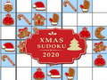 Cluiche Sudoku: Nollaig 2020 ar líne