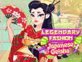 Cluiche Faisean Legendary Geisha na Seapáine ar líne