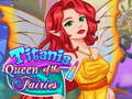Cluiche Titania Rí na nAingeal ar líne