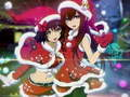 Cluiche Puistín Nollaig Anime 2 ar líne