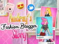Cluiche Scéal Blogger Faisean Audrey ar líne