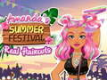 Cluiche Festivall Samhraidh Amanda: Gearrthóga Gréine ar líne