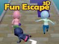 Cluiche Éalú Spraíúil 3D ar líne