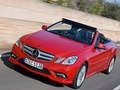 Cluiche Ráfla Cabriolet Benz E-Class ar líne