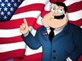 Cluiche Puuzl American Dad ar líne