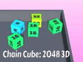 Cluiche Cúb Slabhra: 2048 3D ar líne