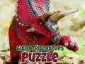 Cluiche Pu puzzáil Triceratops Ailseach ar líne
