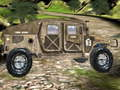 Cluiche Simléirí Offroad Humvee ar líne