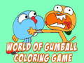 Cluiche Cluiche Dathú Domhan Gumball ar líne
