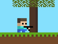 Cluiche Minecraft: Eachtra Steve ar líne