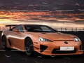 Cluiche Puza pacáiste Lexus LFA Nurburgring ar líne