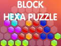 Cluiche Puuzzl Hexa Bloic ar líne