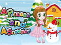 Cluiche Princesa agus Fear Sneachta ar líne