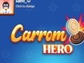 Cluiche Laoch Carrom ar líne