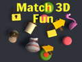 Cluiche Spraoi Match 3D ar líne