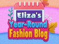 Cluiche Blag faisin Eliza i rith na bliana ar líne