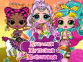 Cluiche Puppets Surprise Popsy Monster ar líne