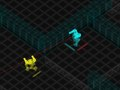 Cluiche Laserbots.io ar líne