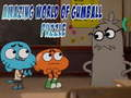 Cluiche An Domhan Iontach Gumball: Puzal ar líne