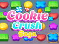 Cluiche Saga Cookie Crush ar líne
