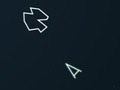 Cluiche Atari Asteroid ar líne