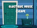 Cluiche Éalú ó Theach Bluetique ar líne