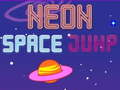 Cluiche Léim Spáis Neon ar líne
