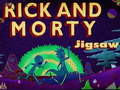 Cluiche Puzzel Rick agus Morty ar líne