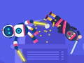 Cluiche Confight na Laochra Stickman Super ar líne